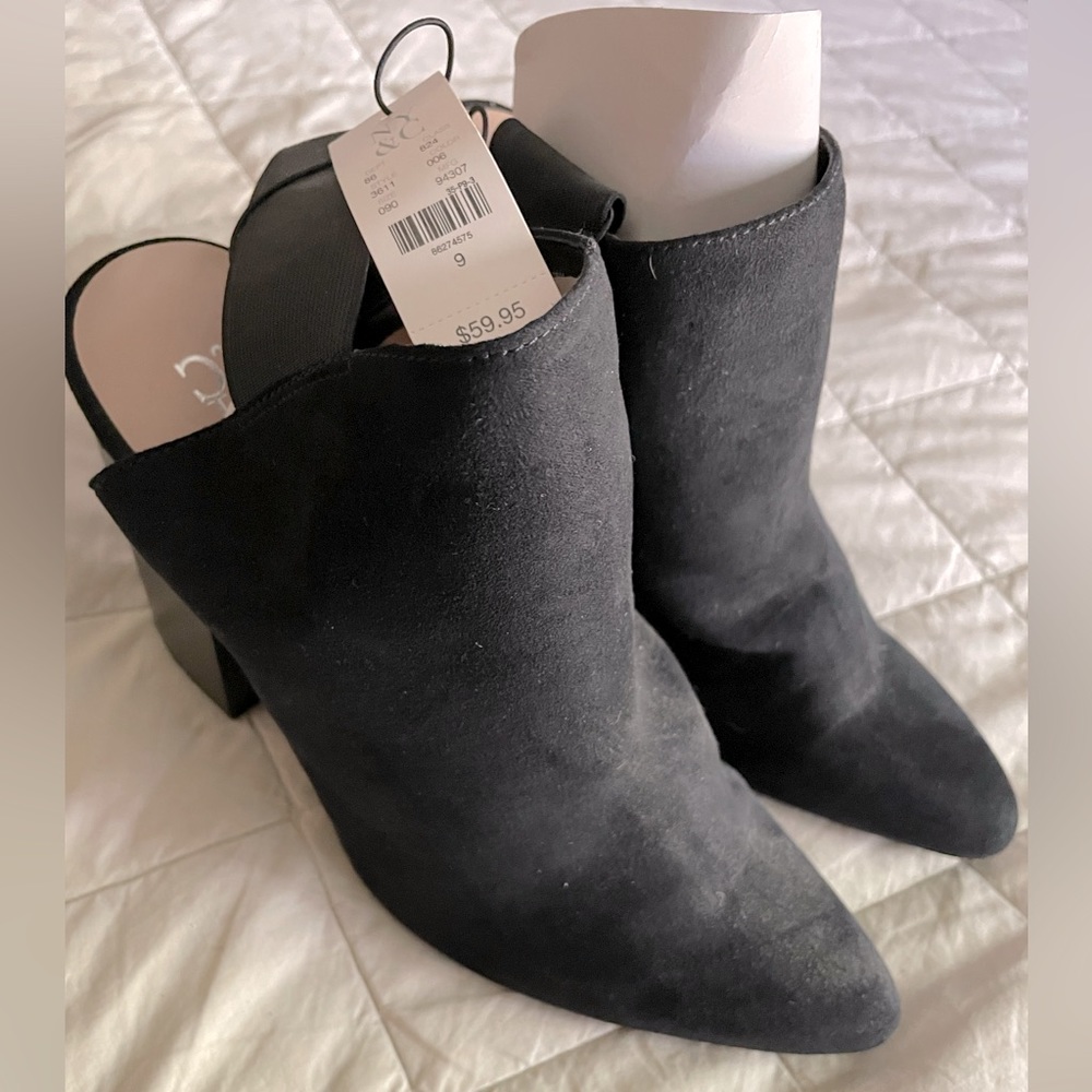 Black Booties